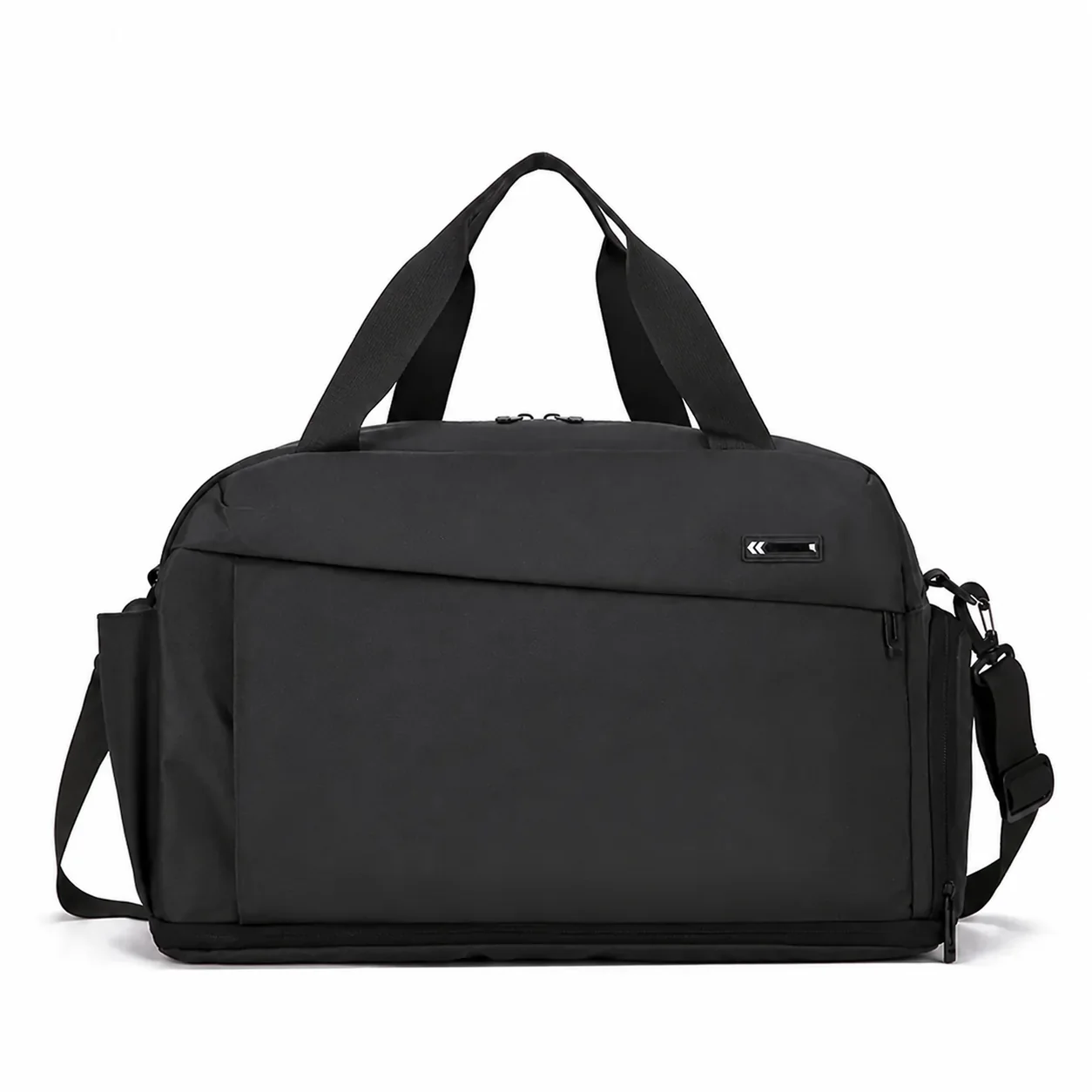 Large black travel gym bag, models 4503 and 4504